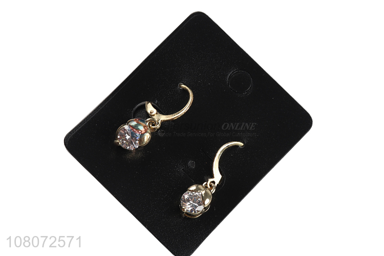 Good price metal decorative fashion ladies earrings