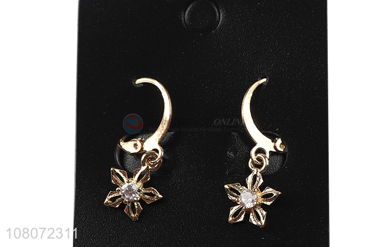 Online wholesale fashion women ear pendants earrings