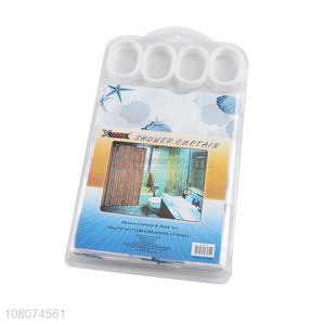 Hot Selling Waterproof Shower <em>Curtain</em> <em>Bath</em> <em>Curtain</em>