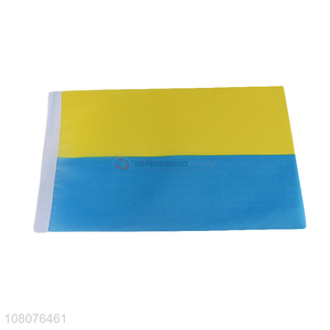 China factory Ukraine country flags mini hanging flags