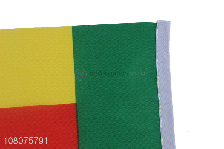 Creative design eco-friendly national flags for party decoration