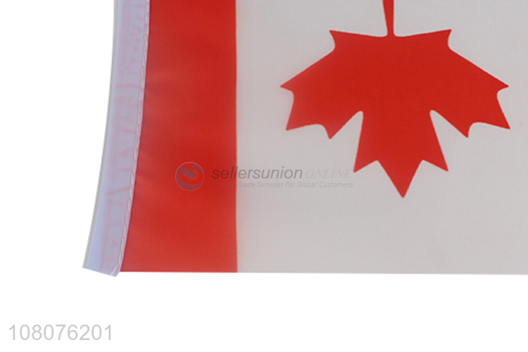 Low price eco-friendly Canada country flags for decoration