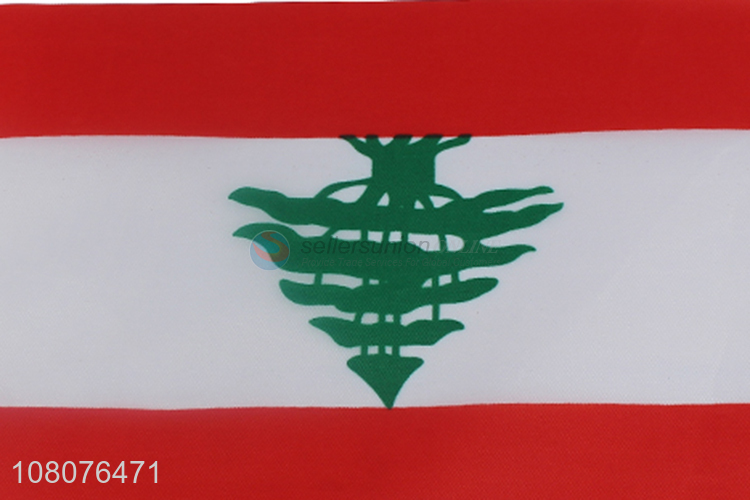 Best selling decorative mini Lebanon country flags