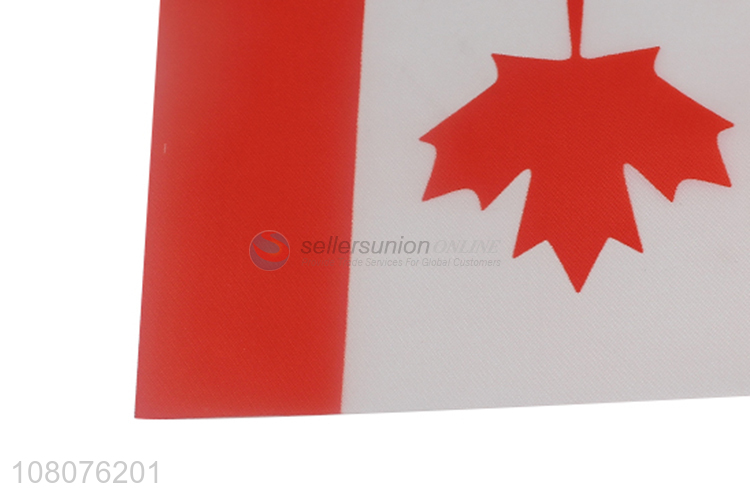 Low price eco-friendly Canada country flags for decoration