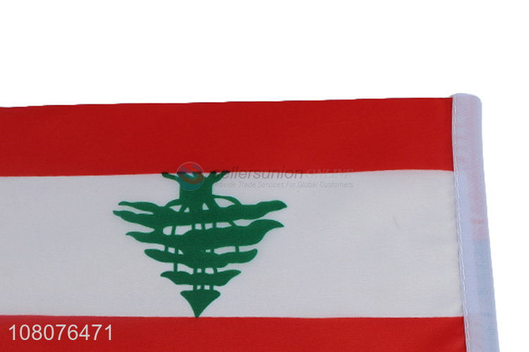 Best selling decorative mini Lebanon country flags