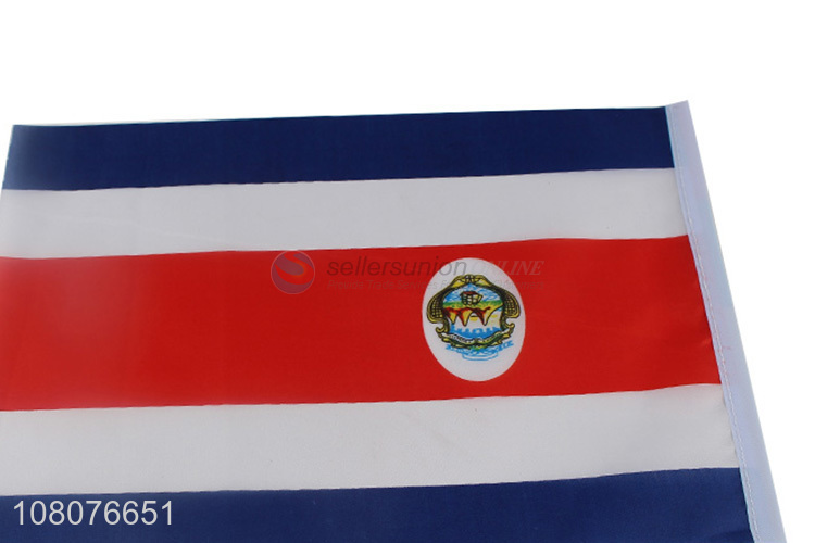 New arrival polyester Costa Rica country flags for decoration