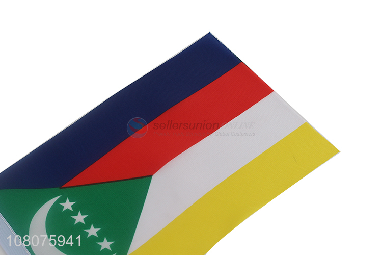 China products durable small national flags for sale