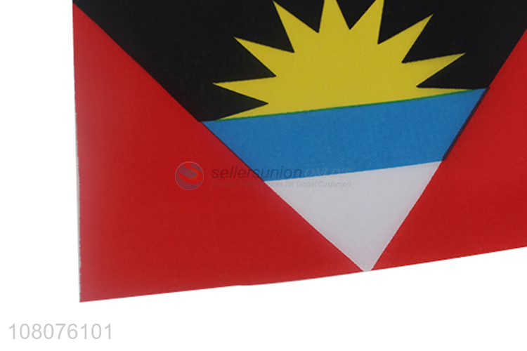 Factory wholesale party decoration Antigua national flags