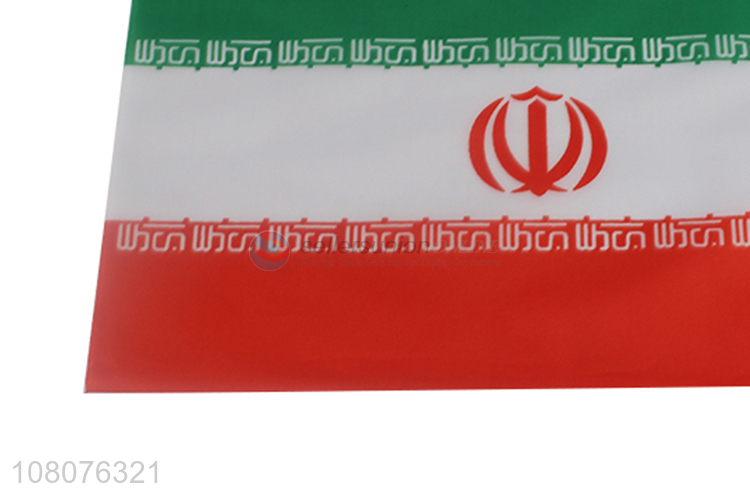 Hot sale Iran country flags national flags with cheap price