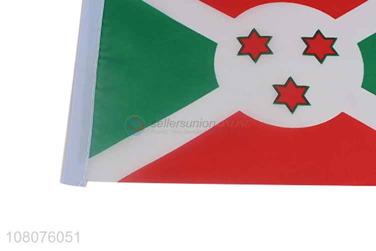 China wholesale polyester printed national flags for decoration