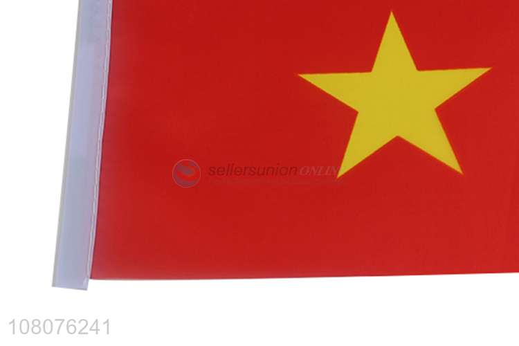 Hot selling Vietnam national flags for decoration