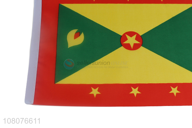 New products polyester Grenada national flags for decoration