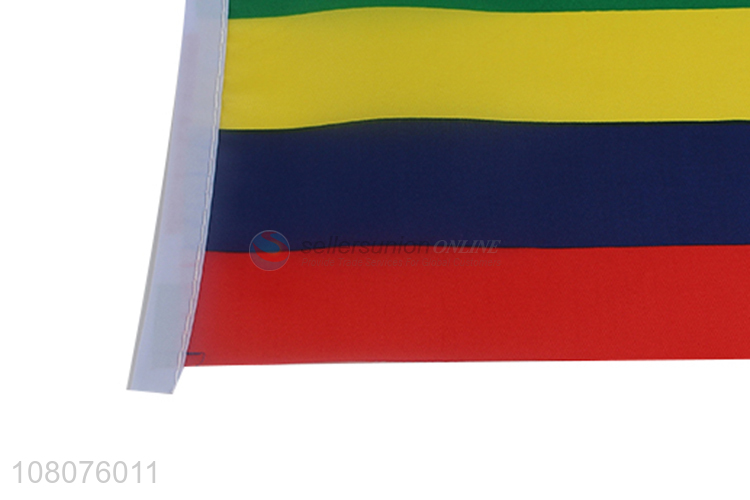 Popular products indoor decoration Mauritius national flags