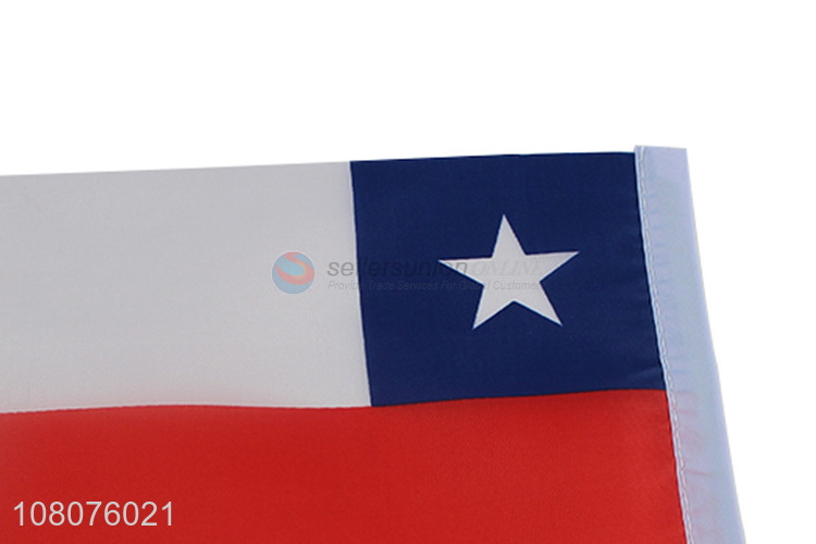 Good quality Chile country flags polyester national flags