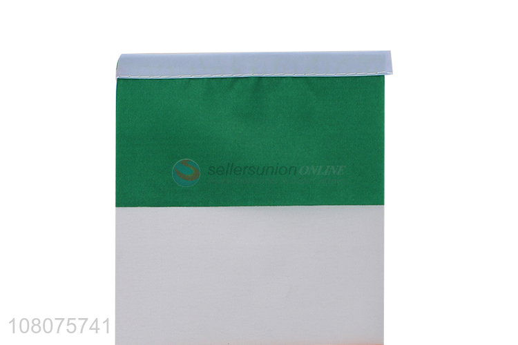 Popolar products eco-friendly mini hand flags Ireland flags