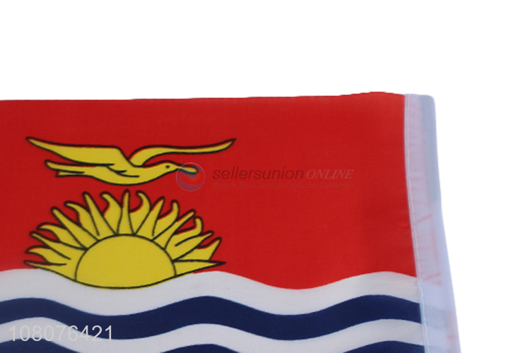 Good price Kiribati national flags for party decoration