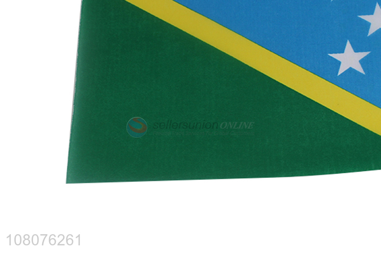 China wholesale Solomon national flags polyester flags