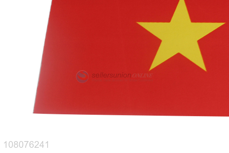 Hot selling Vietnam national flags for decoration