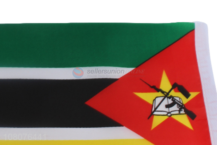 Online wholesale Mozambique country flags hanging flags for decoration