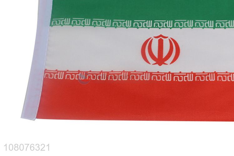 Hot sale Iran country flags national flags with cheap price