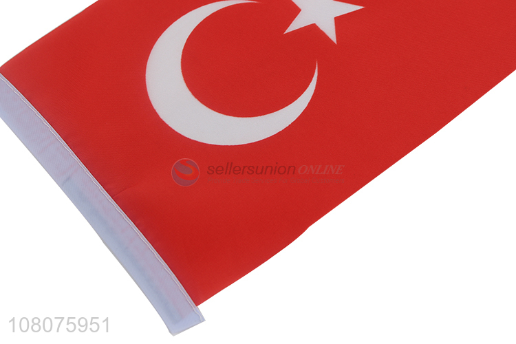 Factory supply Turkey country flags decorative national flags