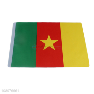 Hot selling decorative Cameroon national flags hanging flags