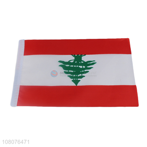 Best selling decorative mini Lebanon country flags