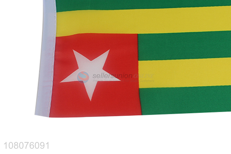 Low price polyester Togo country flags national flags