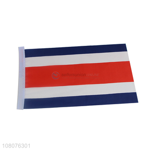 Top quality Costa Rica country flags polyester national flags