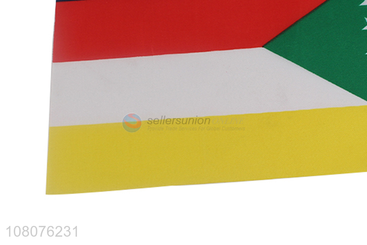 China products polyester national flags decorative flags