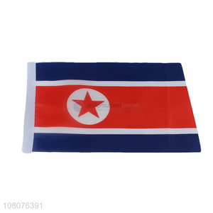 China factory polyester mini flag party decoration flags