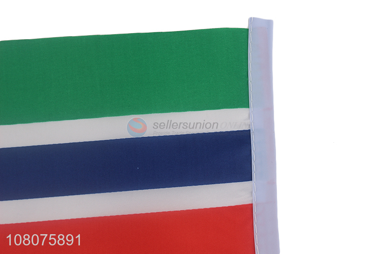 China sourcing Gambia country flags national flags for sale