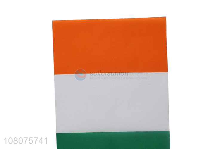 Popolar products eco-friendly mini hand flags Ireland flags