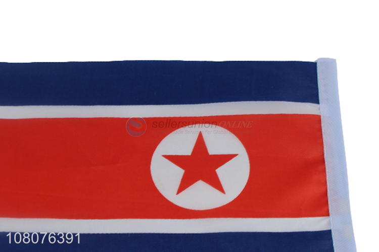 China factory polyester mini flag party decoration flags