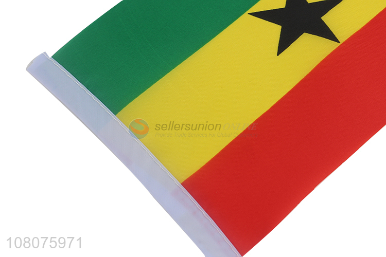 Hot products Ghana country flags for football banner