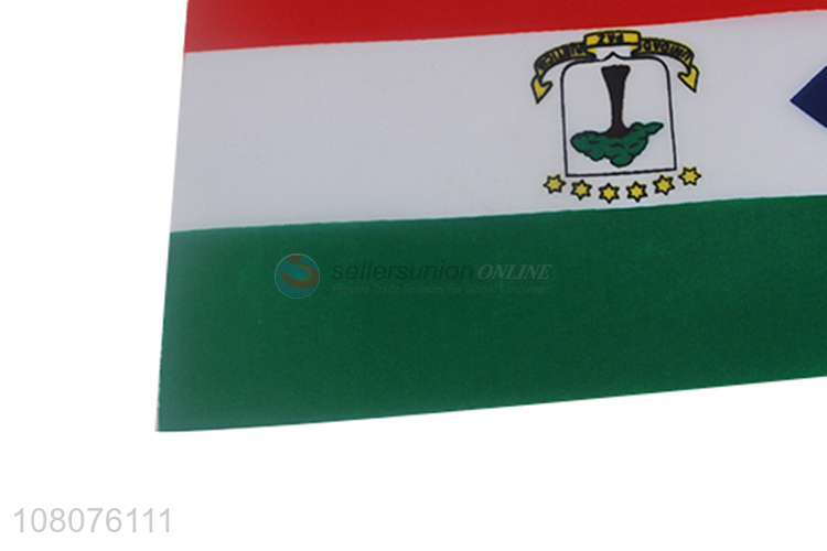 Good selling Equatorial country flags hand flags