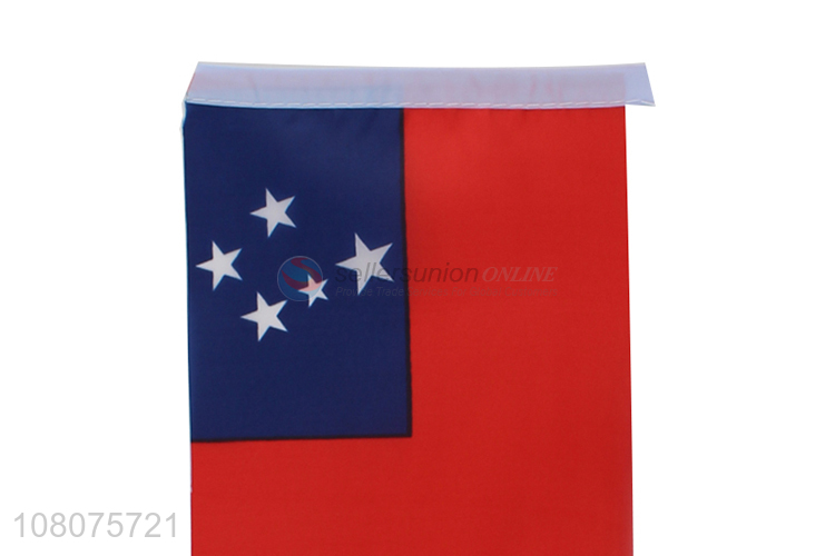 Good selling durable Samoa country flags national flags