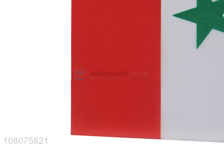 Hot sale mini national flag Syria country flags wholesale