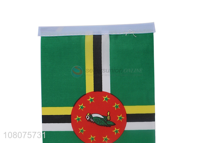 Wholesale from china Dominica country flags national flags