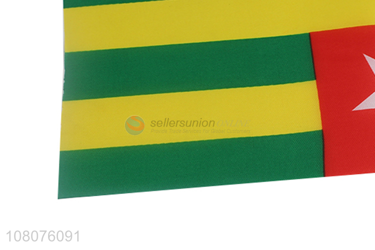 Low price polyester Togo country flags national flags