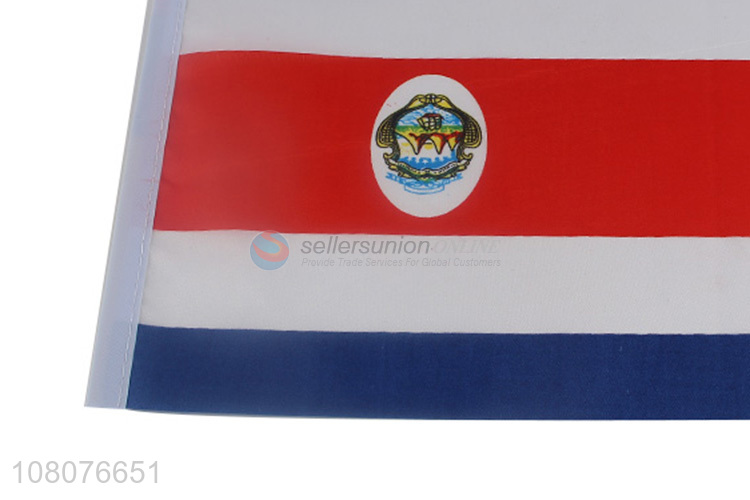 New arrival polyester Costa Rica country flags for decoration