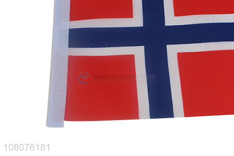 Cheap price Norway country flags for indoor decoration