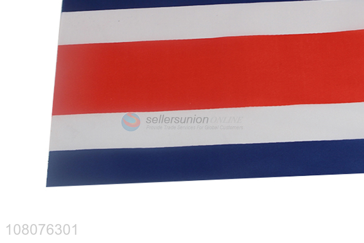 Top quality Costa Rica country flags polyester national flags