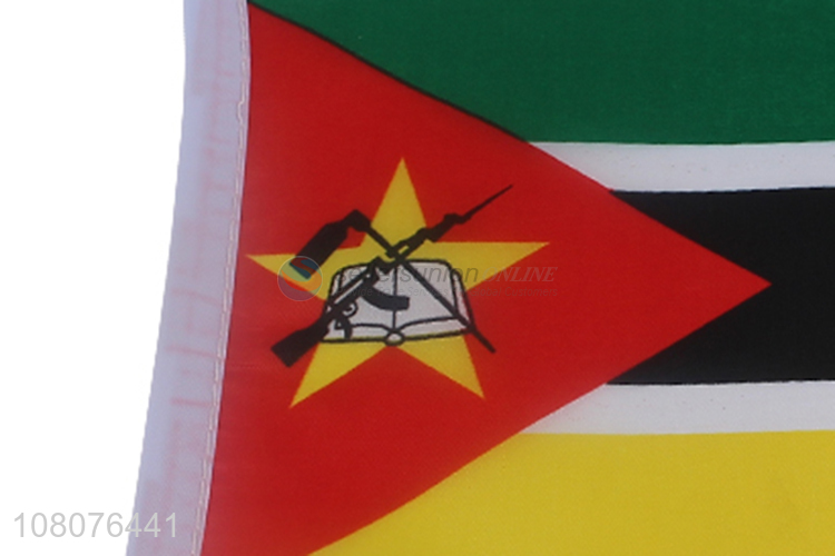 Online wholesale Mozambique country flags hanging flags for decoration