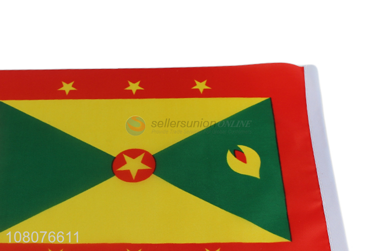 New products polyester Grenada national flags for decoration