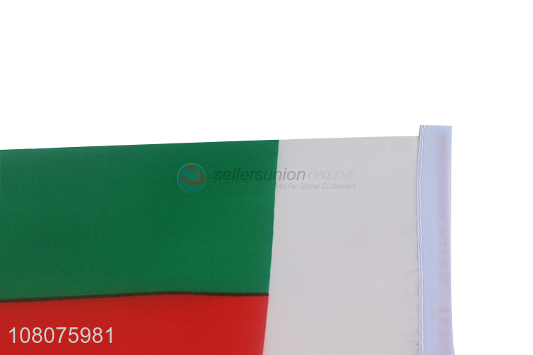 Most popular Madagascar national flag with top quality