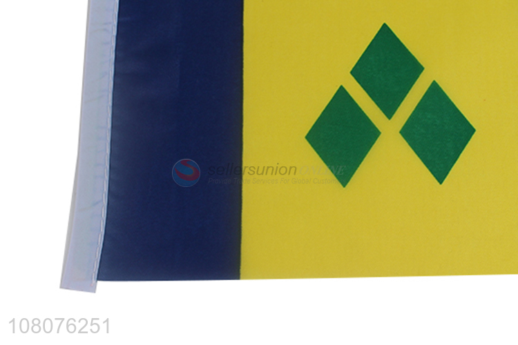 Good price Saint Vincent country flags for indoor decoration