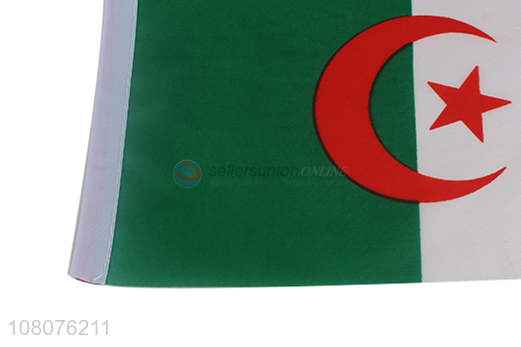 High quality Algeria national flags for indoor decoration