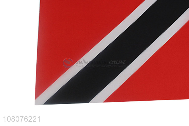 Factory wholesale Trinidad country flags polyester flags