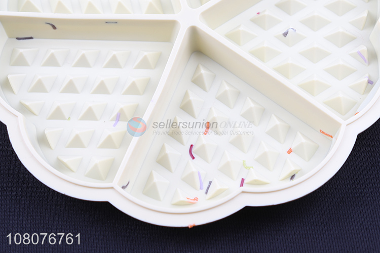 New arrival food grade waffle molds silicone cake molds baking tool